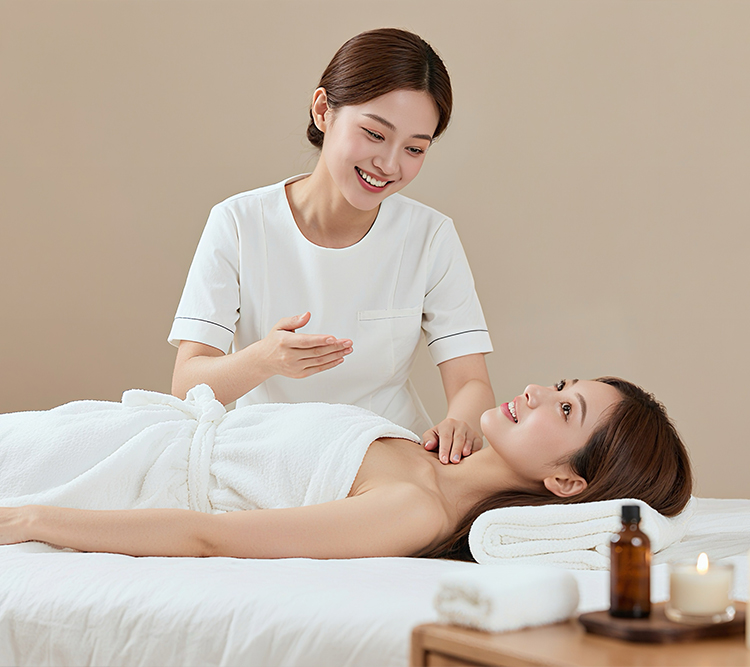 裕华区温婉意境SPA70分钟