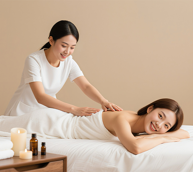 裕华区轻柔放心SPA80分钟